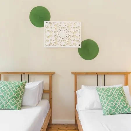 公寓 Paseo St Joan Classic 4bd For 10 Guests *