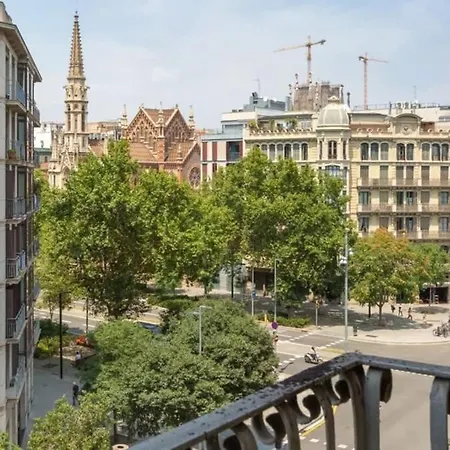 Paseo St Joan Classic 4bd For 10 Guests * Barcelona