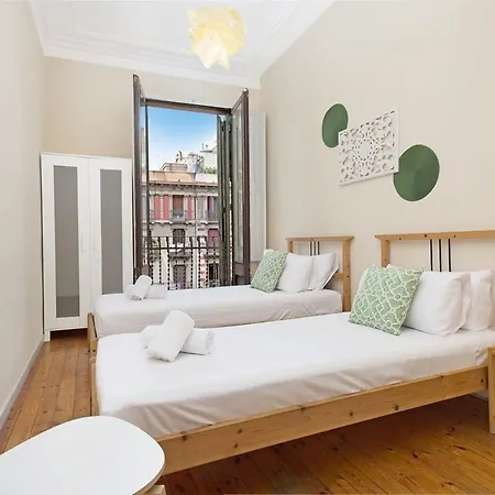 Apartment Paseo St Joan Classic 4bd For 10 Guests Barcelona
