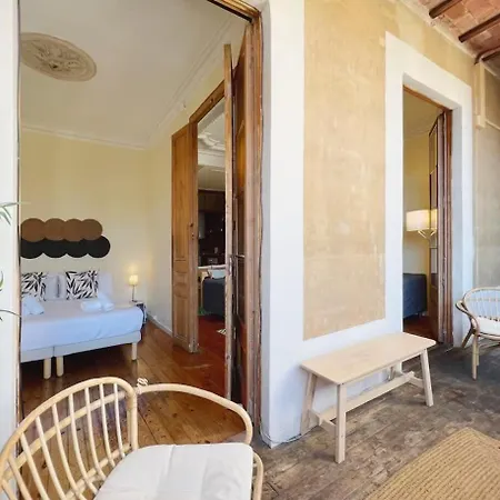 Paseo St Joan Classic 4bd For 10 Guests * Barcelona