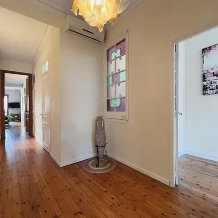Apartamento Paseo St Joan Classic 4bd For 10 Guests Barcelona