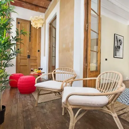 Apartment Paseo St Joan Classic 4bd For 10 Guests *