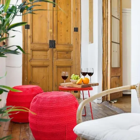Paseo St Joan Classic 4bd For 10 Guests Apartment Barcelona