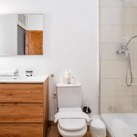 Apartment Paseo St Joan Classic 4bd For 10 Guests *
