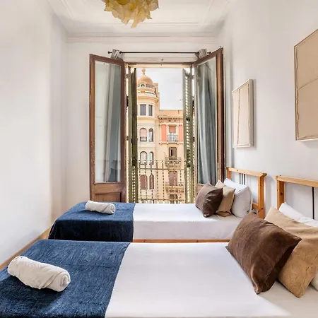 Paseo St Joan Classic 4bd For 10 Guests Barcellona