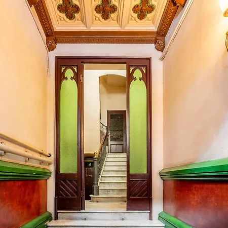 Appartamento Paseo St Joan Classic 4bd For 10 Guests