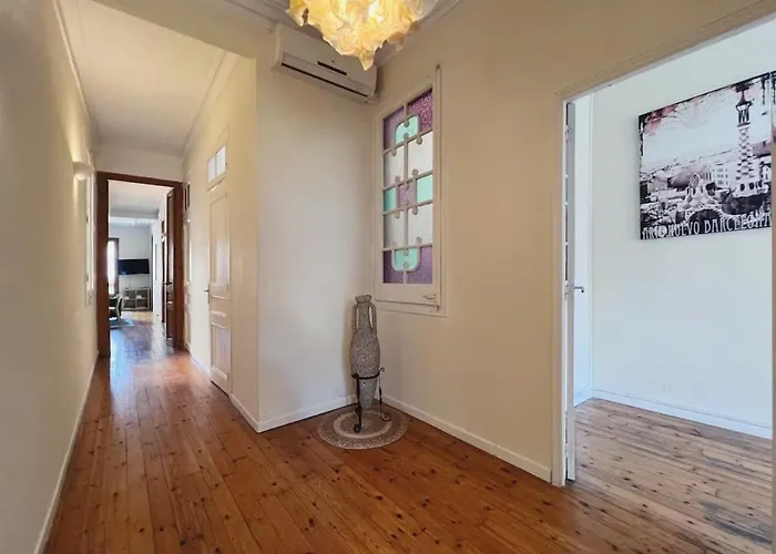 Lejlighed The Collection - Paseo St Joan Classic 4bd For 10 Guests Barcelona