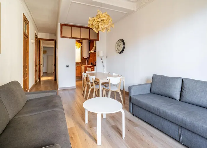Lejlighed The Collection - Paseo St Joan Classic 4bd For 10 Guests *
