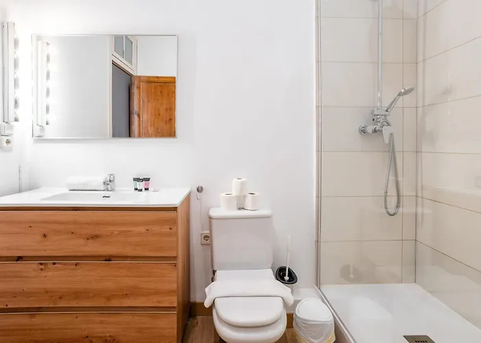 Lejlighed The Collection - Paseo St Joan Classic 4bd For 10 Guests *