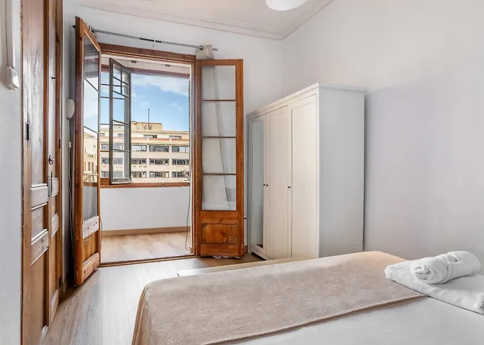 The Collection - Paseo St Joan Classic 4bd For 10 Guests Lejlighed Barcelona