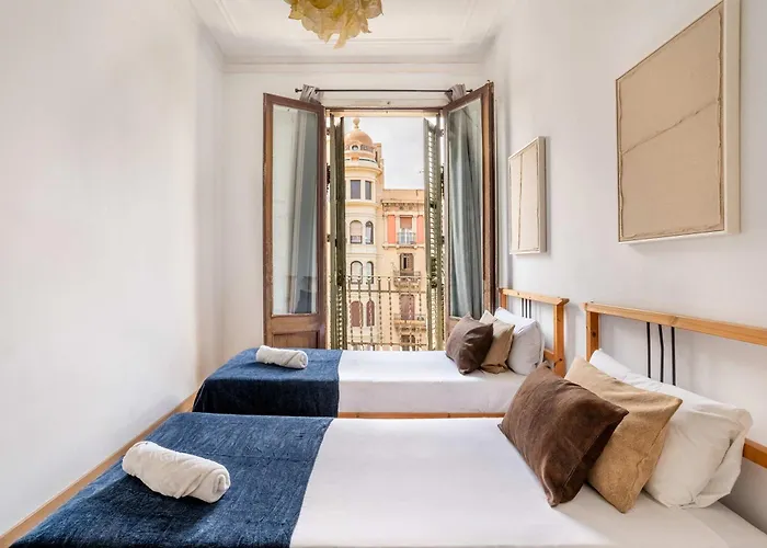 The Collection - Paseo St Joan Classic 4bd For 10 Guests Barcelona